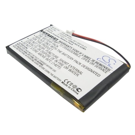 Bsc Preferred Garmin iQue M3 iQue M4 GPS Replacement Battery CS-GM3SL